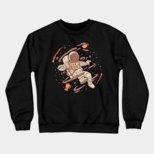 Coffee in Space Crewneck Sweatshirt